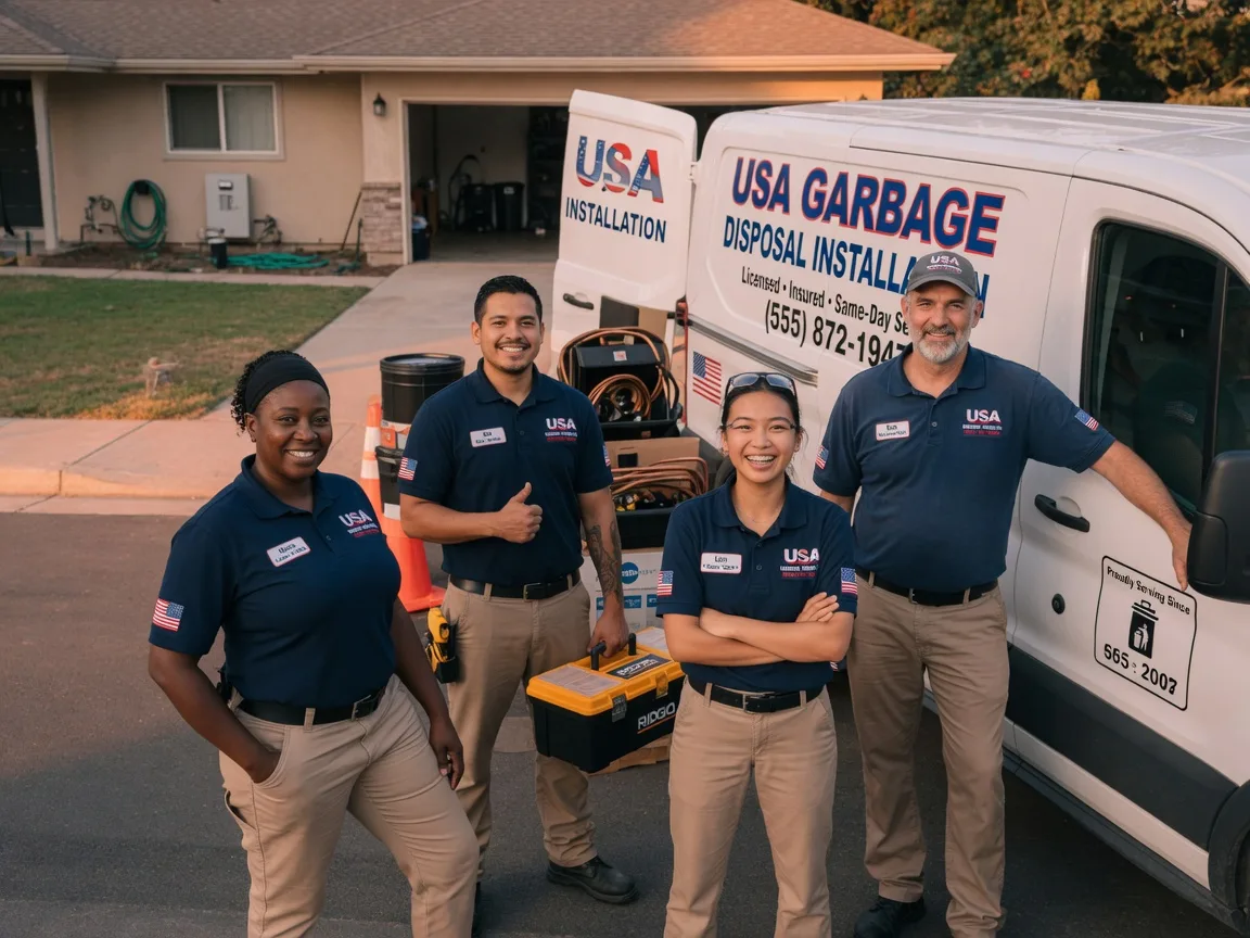 Garbage Disposal Replacement company in Farmersburg, IA